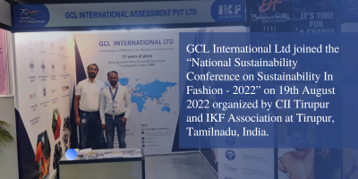 GCL International Ltd joined the “National Sustainability Conference on Sustainability In Fashion – 2022”