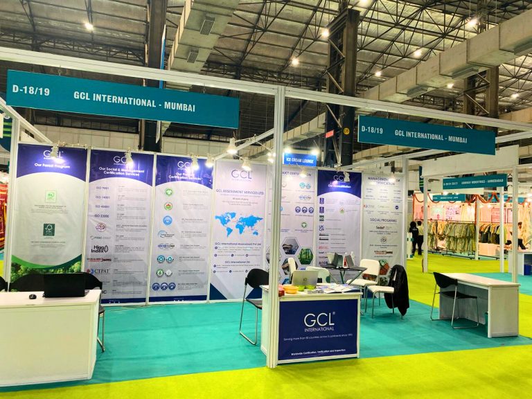 GCL International Ltd at DyChem Texprocess Exhibition