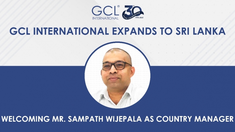 GCL International Launches Operations in Sri Lanka